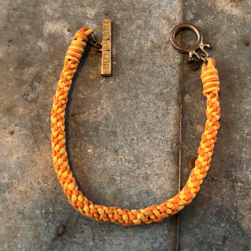 Braided Boho Bracelet